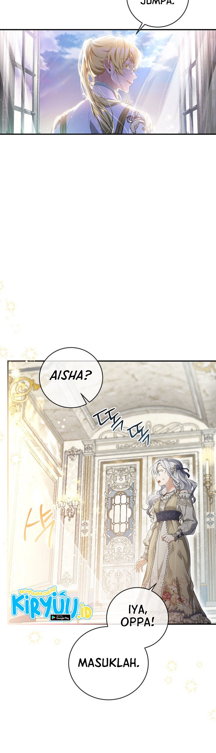 Into the Light, Once Again Chapter 49 - halaman 38