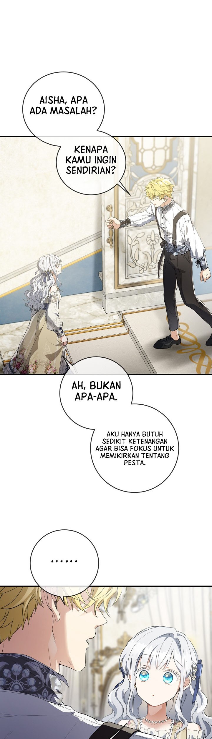 Into the Light, Once Again Chapter 49 - halaman 39