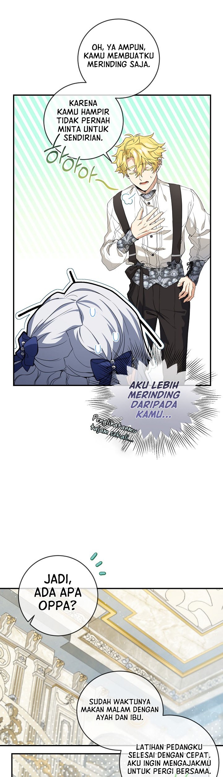 Into the Light, Once Again Chapter 49 - halaman 43