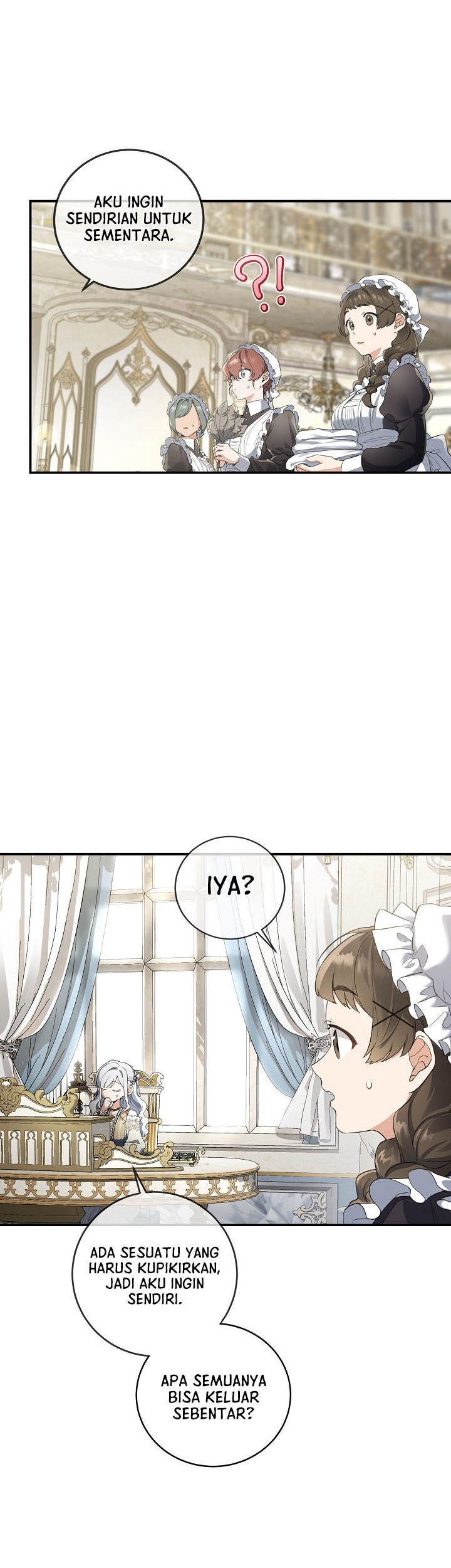 Into the Light, Once Again Chapter 49 - halaman 6