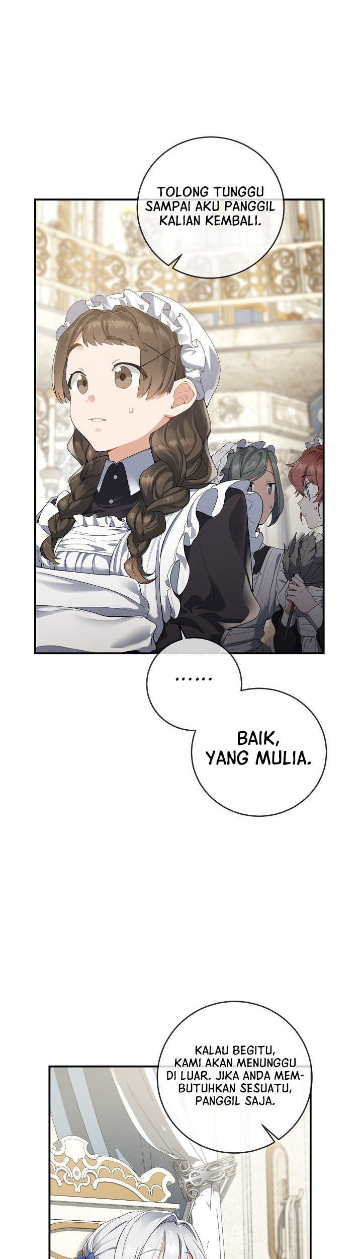 Into the Light, Once Again Chapter 49 - halaman 7