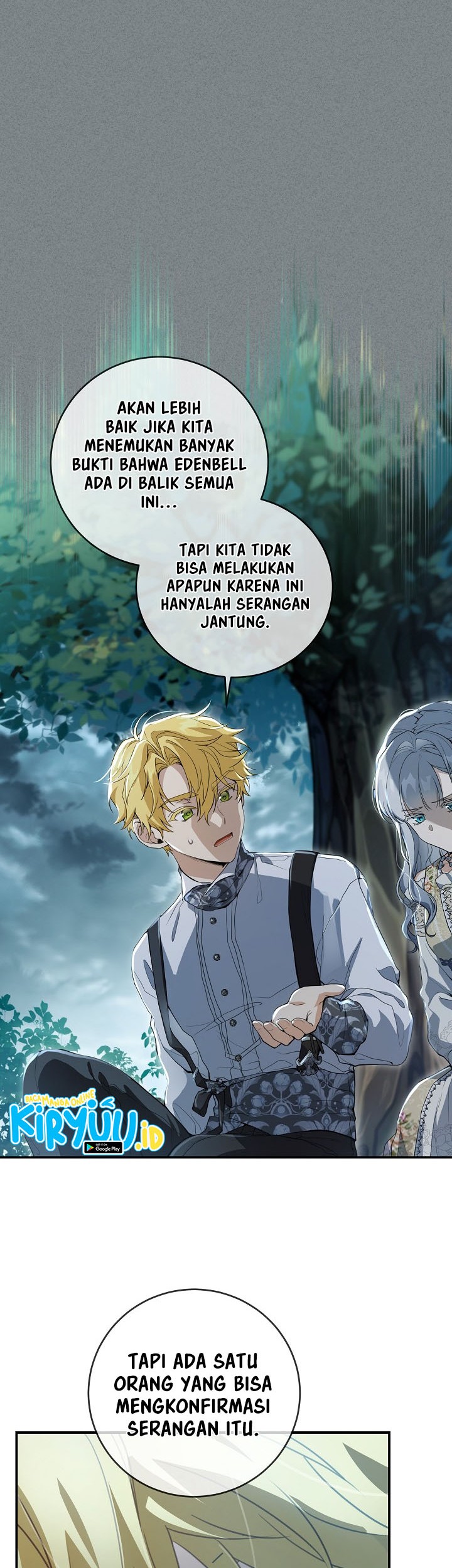 Into the Light, Once Again Chapter 50 - halaman 42