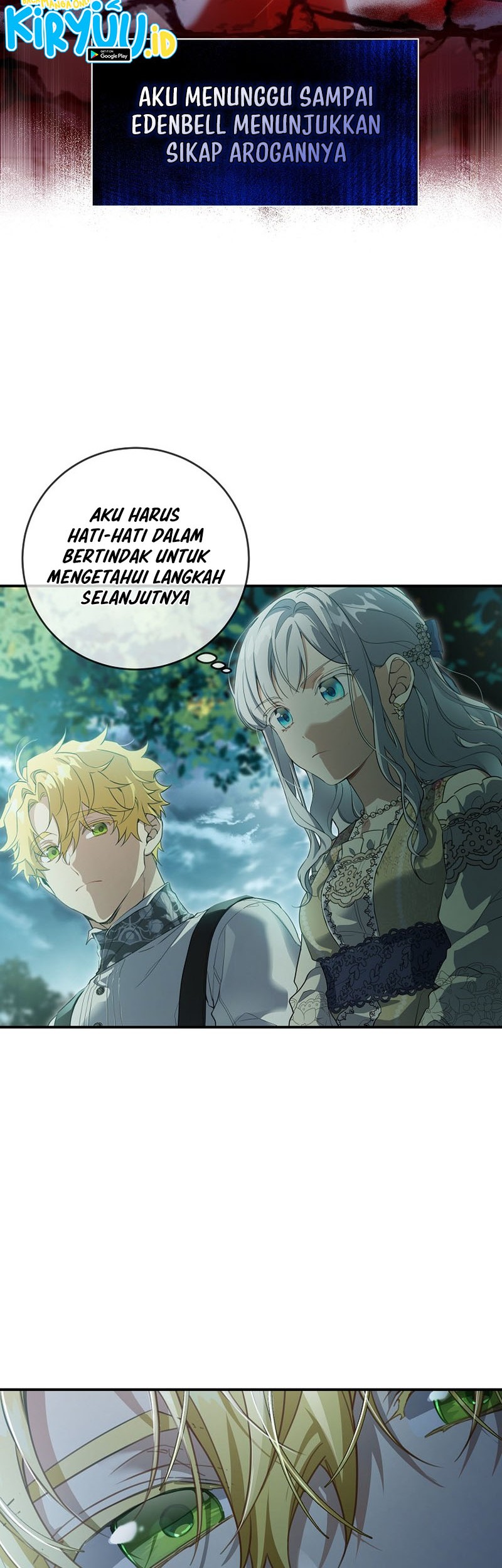 Into the Light, Once Again Chapter 51 - halaman 10