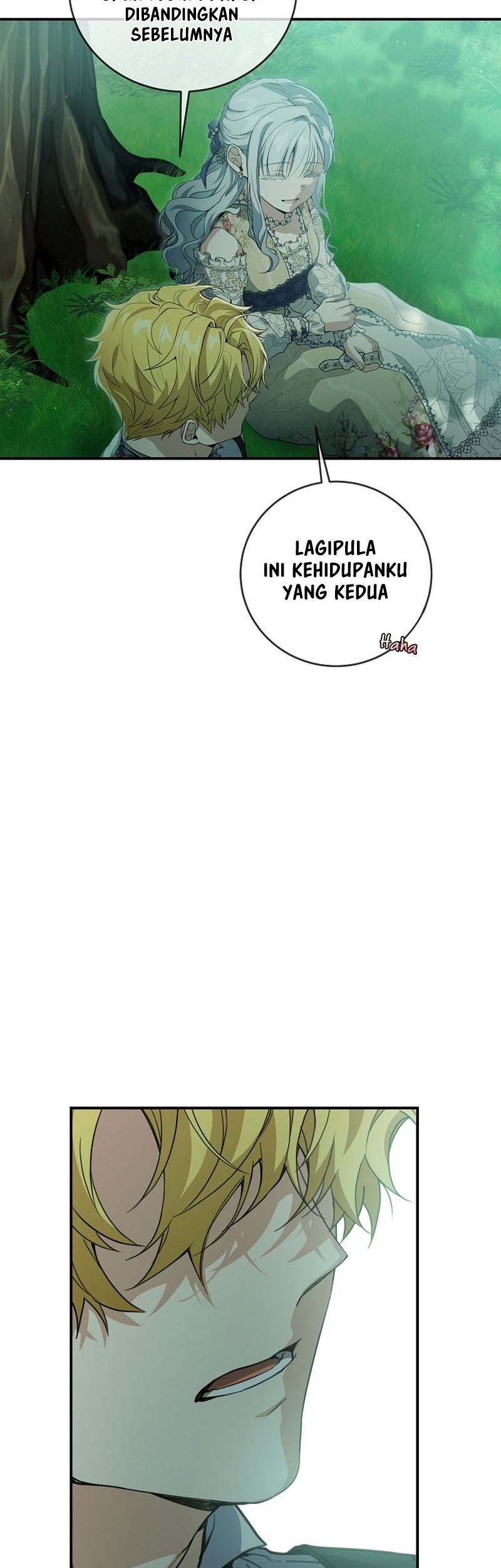 Into the Light, Once Again Chapter 51 - halaman 12