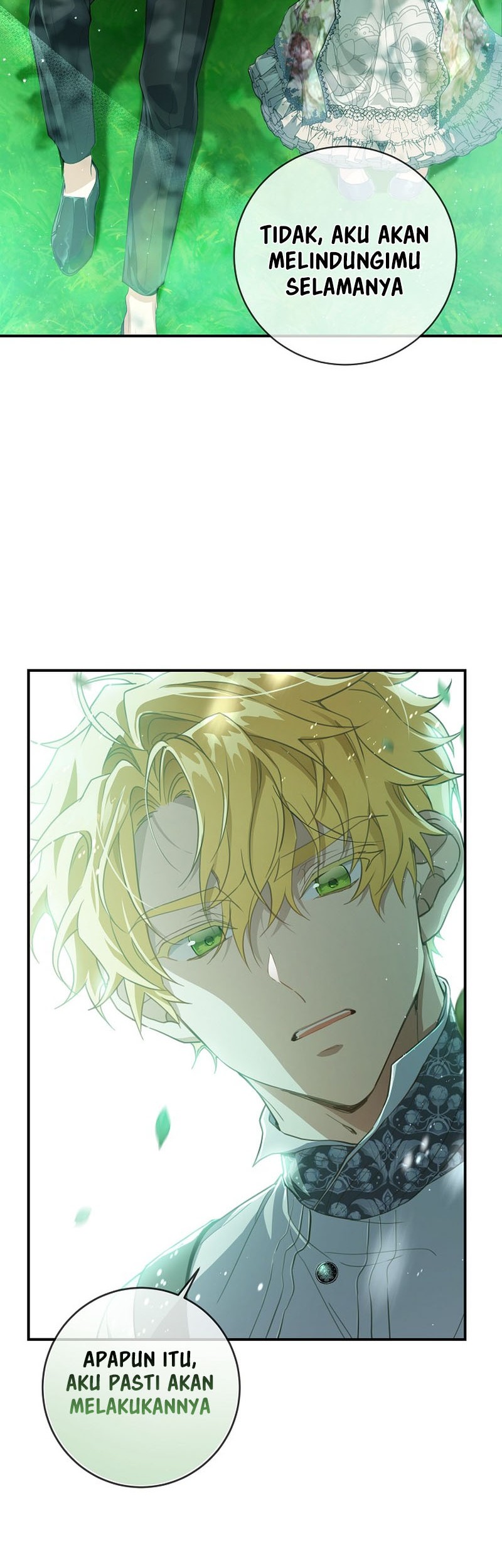 Into the Light, Once Again Chapter 51 - halaman 14