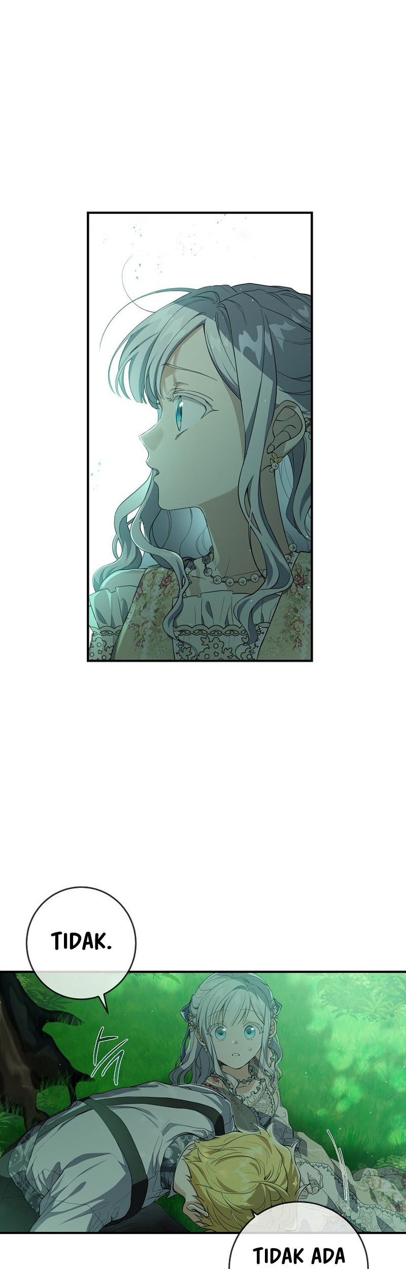 Into the Light, Once Again Chapter 51 - halaman 17