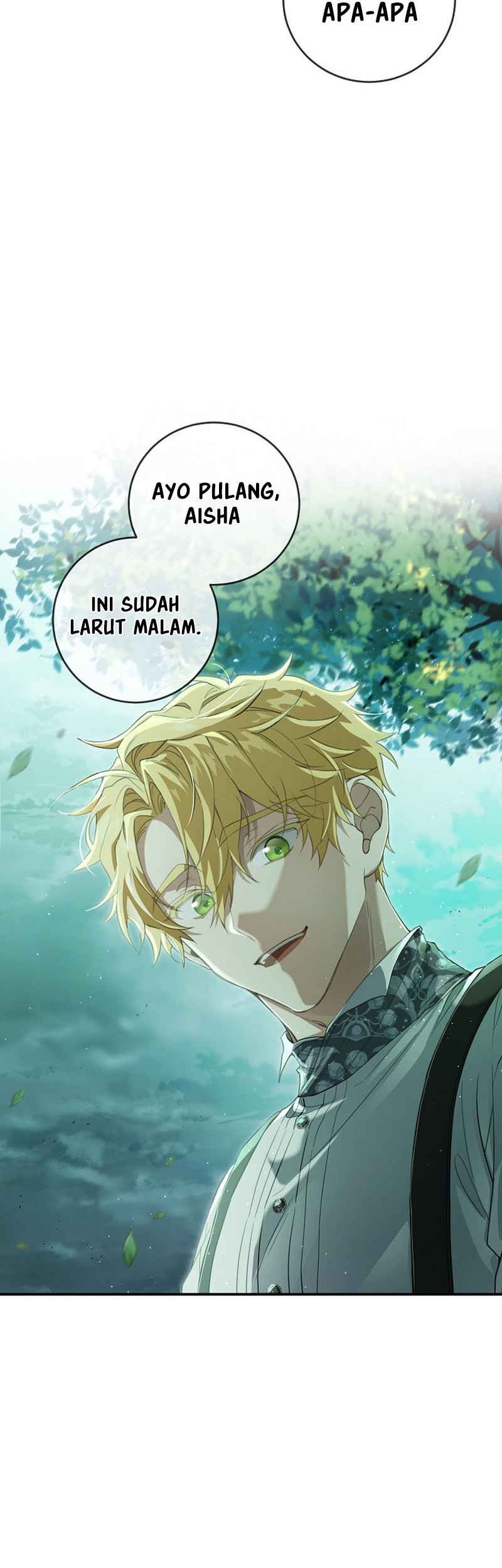 Into the Light, Once Again Chapter 51 - halaman 18