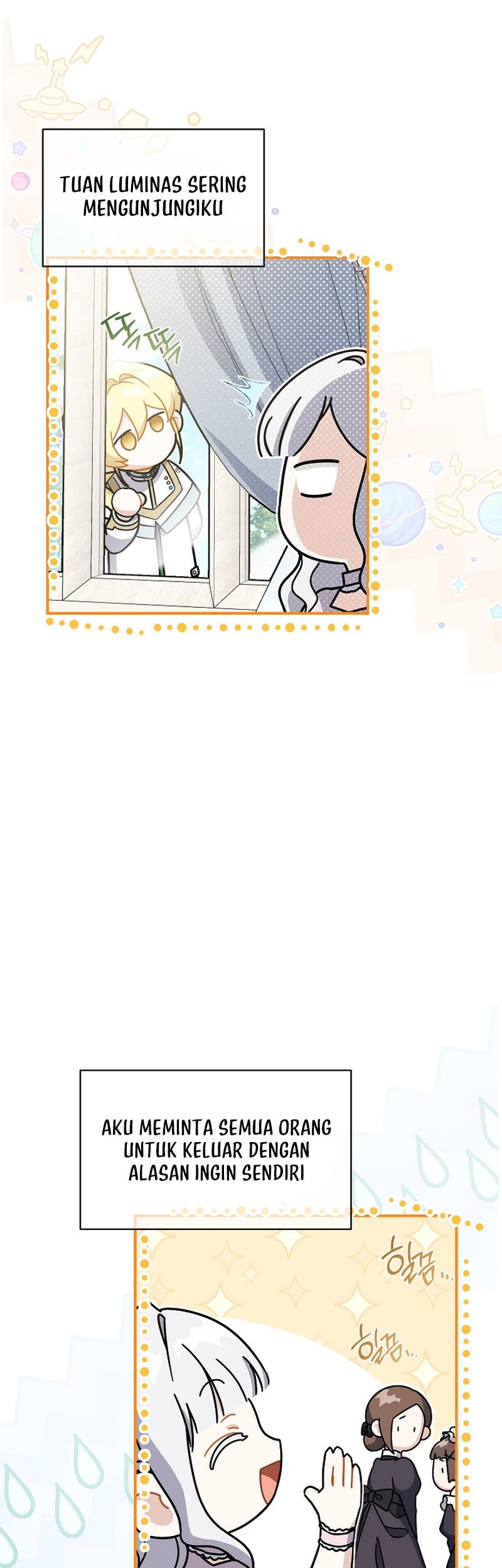 Into the Light, Once Again Chapter 51 - halaman 23