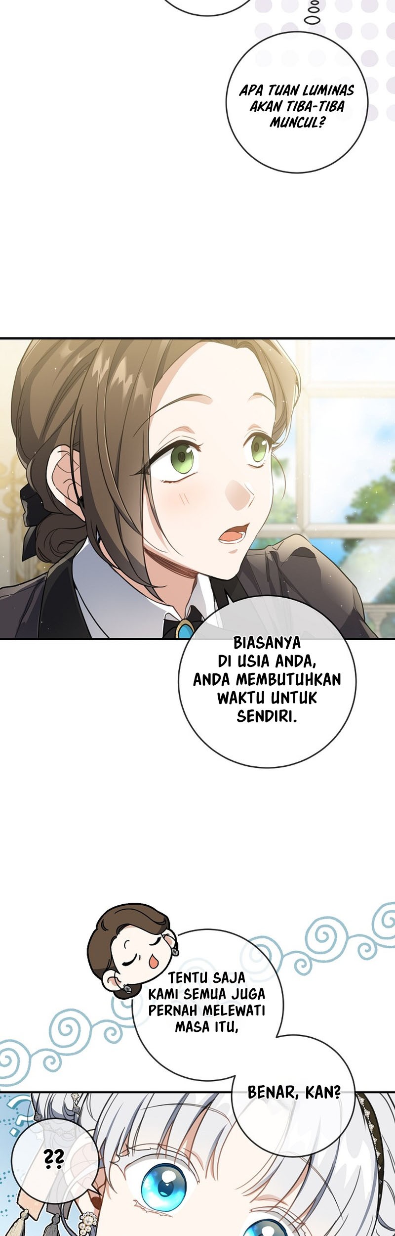 Into the Light, Once Again Chapter 51 - halaman 34