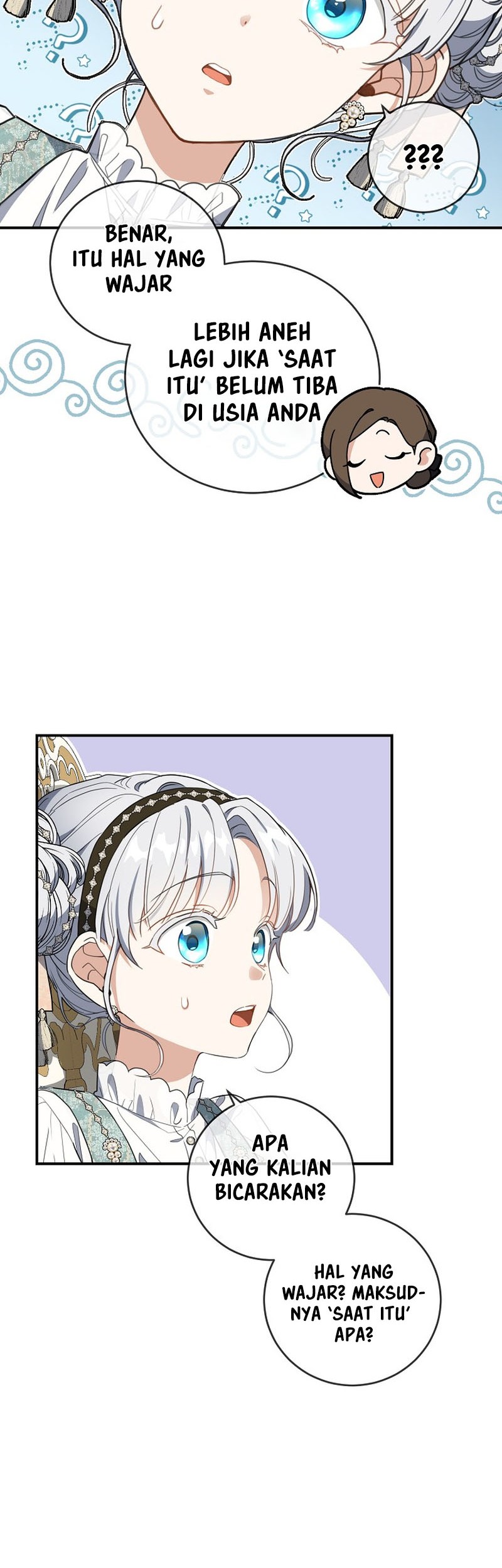 Into the Light, Once Again Chapter 51 - halaman 35