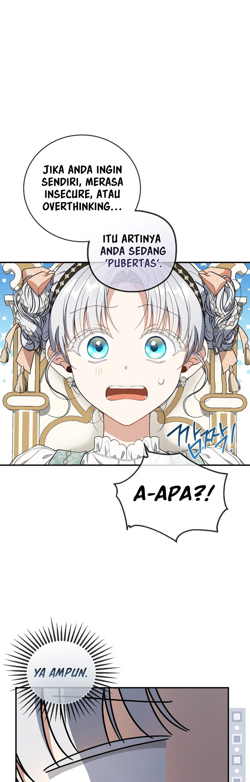 Into the Light, Once Again Chapter 51 - halaman 36