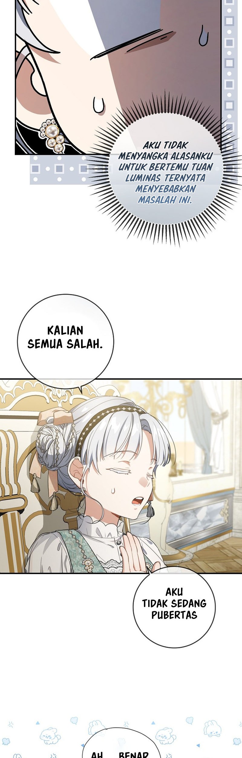 Into the Light, Once Again Chapter 51 - halaman 37