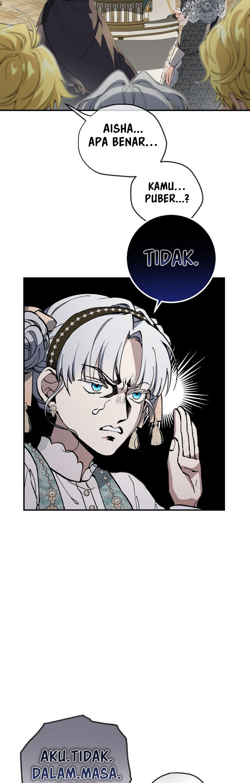 Into the Light, Once Again Chapter 51 - halaman 40