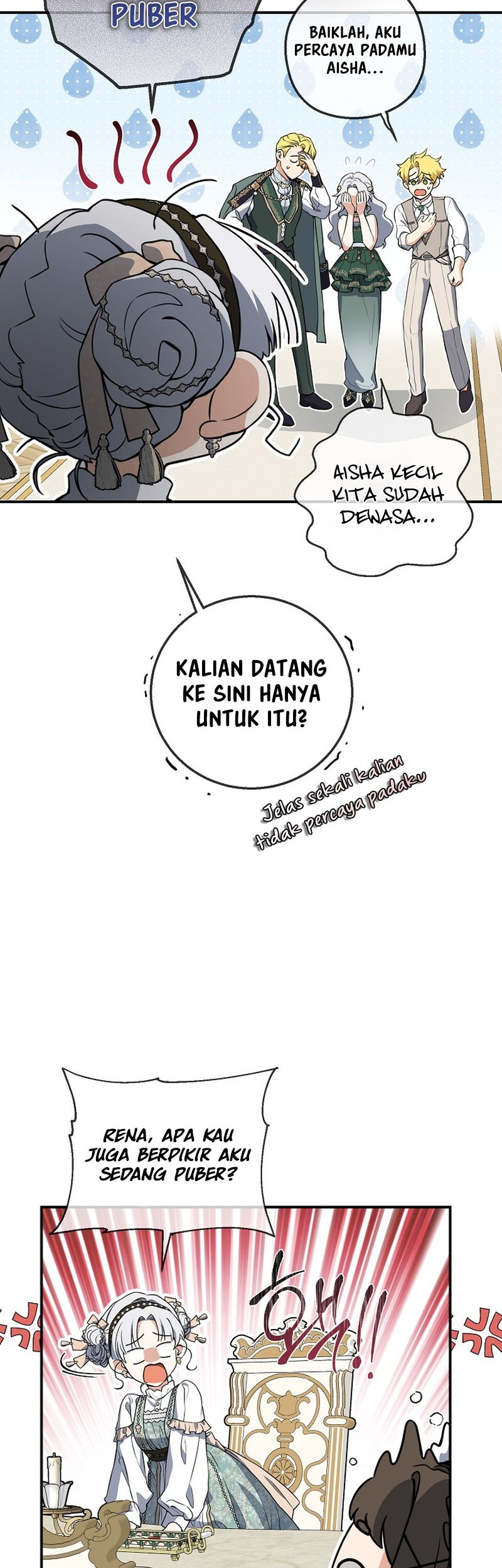 Into the Light, Once Again Chapter 51 - halaman 41