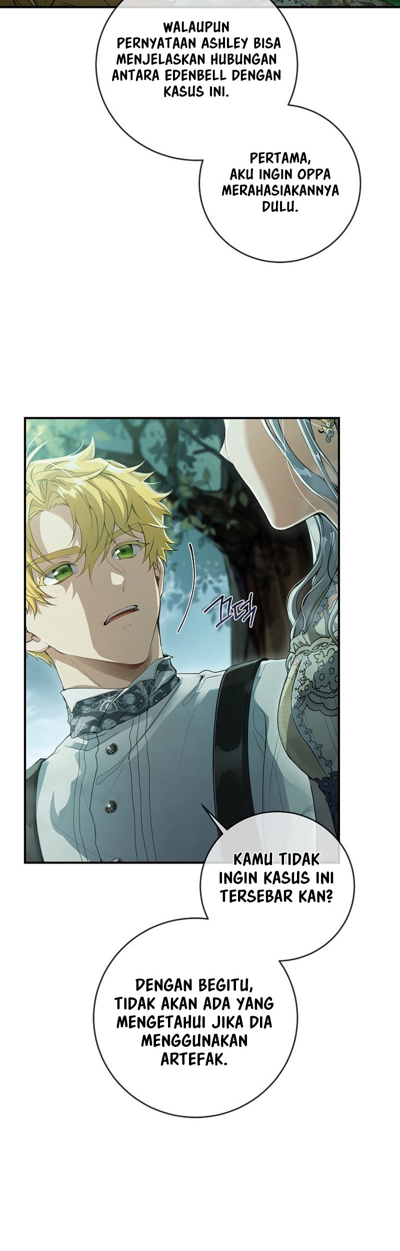 Into the Light, Once Again Chapter 51 - halaman 6