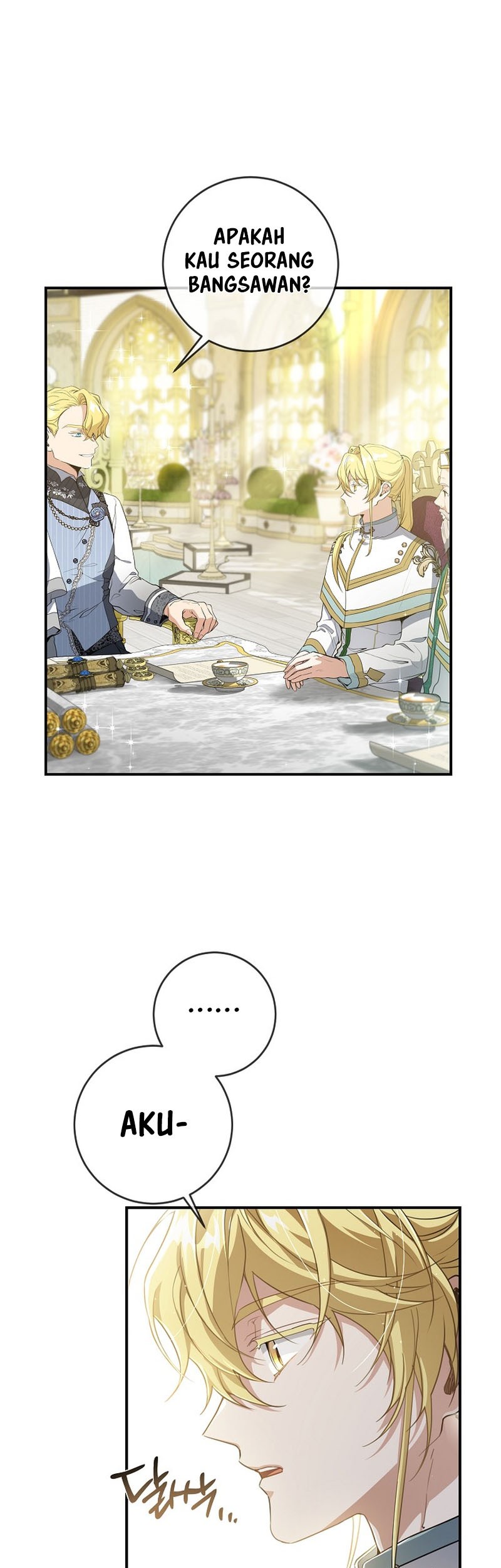 Into the Light, Once Again Chapter 53 - halaman 2