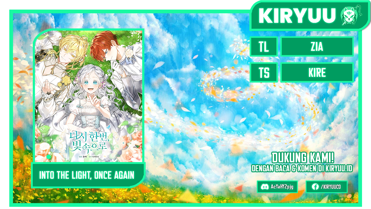 Into the Light, Once Again Chapter 54 - halaman 1