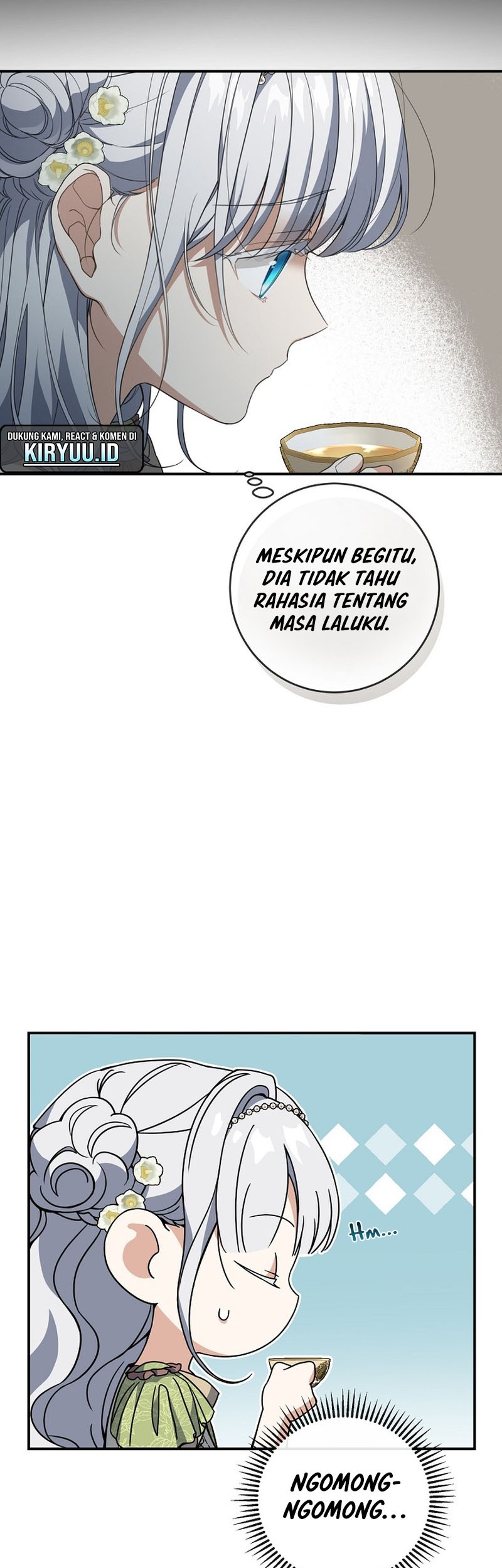 Into the Light, Once Again Chapter 54 - halaman 16