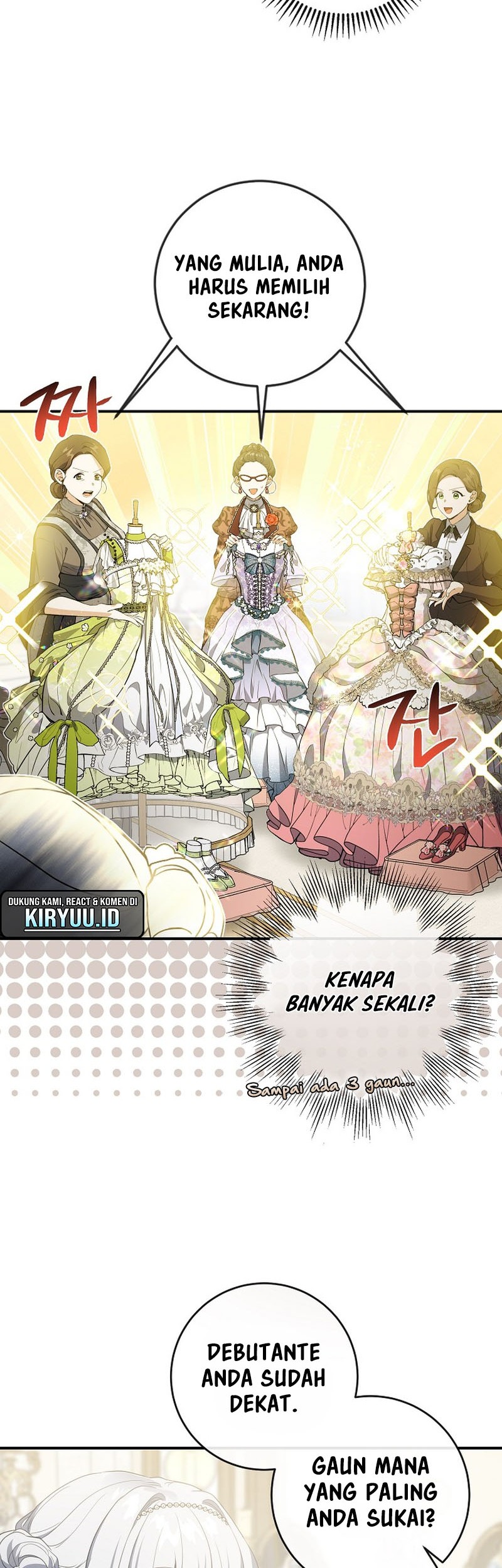 Into the Light, Once Again Chapter 54 - halaman 17