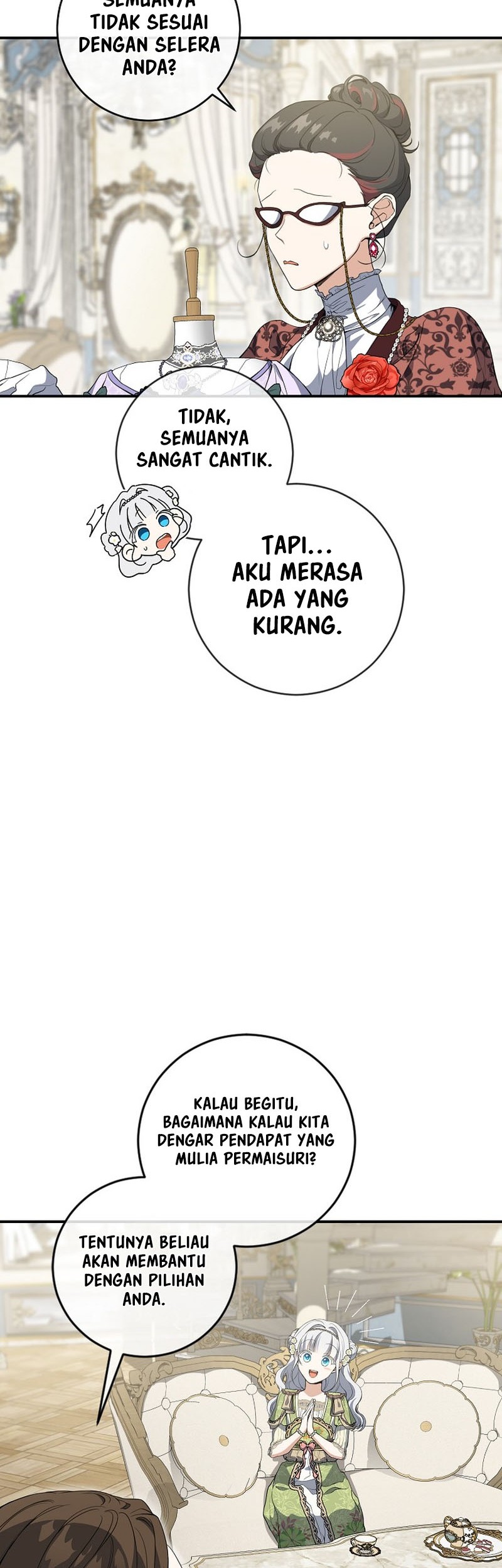 Into the Light, Once Again Chapter 54 - halaman 19
