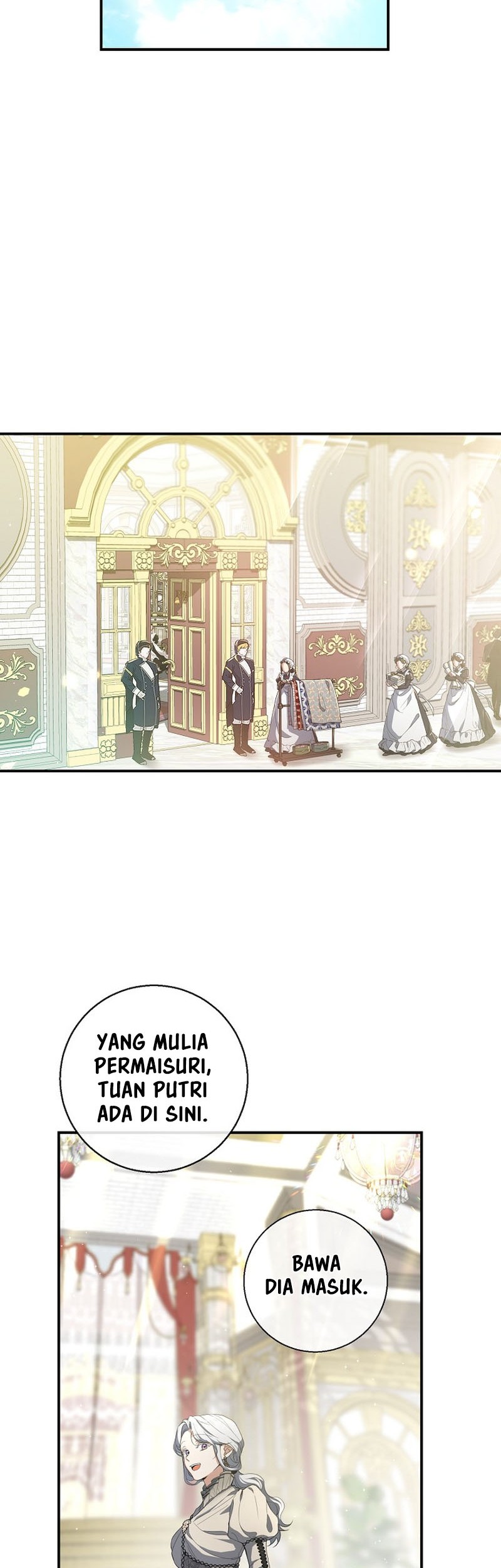 Into the Light, Once Again Chapter 54 - halaman 21