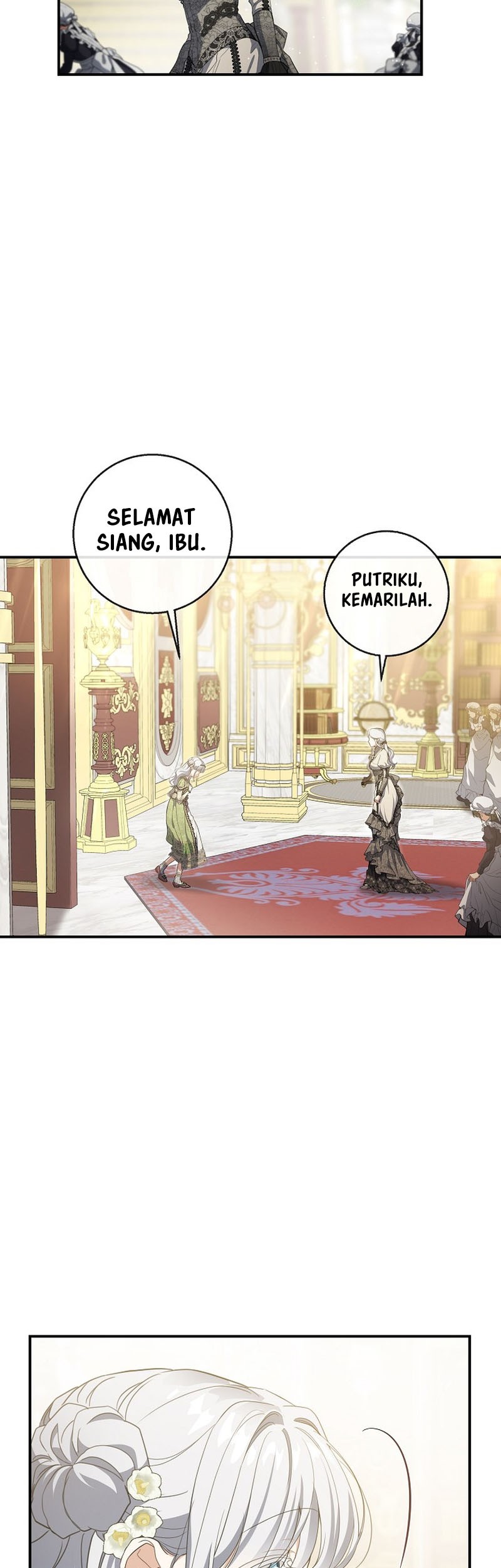 Into the Light, Once Again Chapter 54 - halaman 22