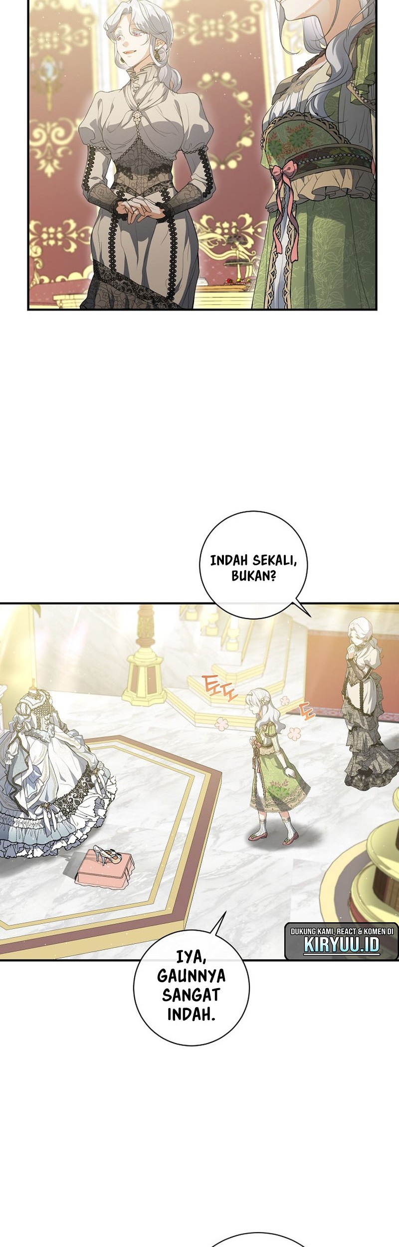 Into the Light, Once Again Chapter 54 - halaman 25
