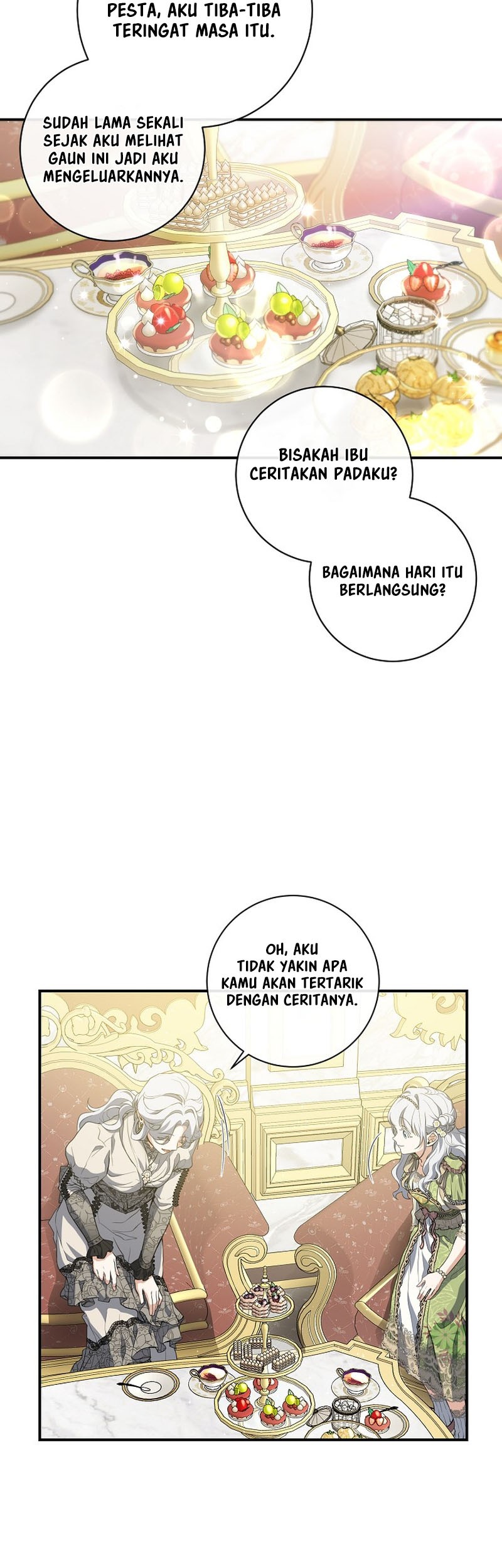 Into the Light, Once Again Chapter 54 - halaman 28