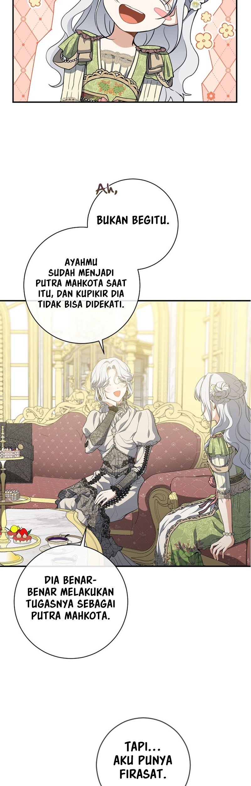Into the Light, Once Again Chapter 54 - halaman 42