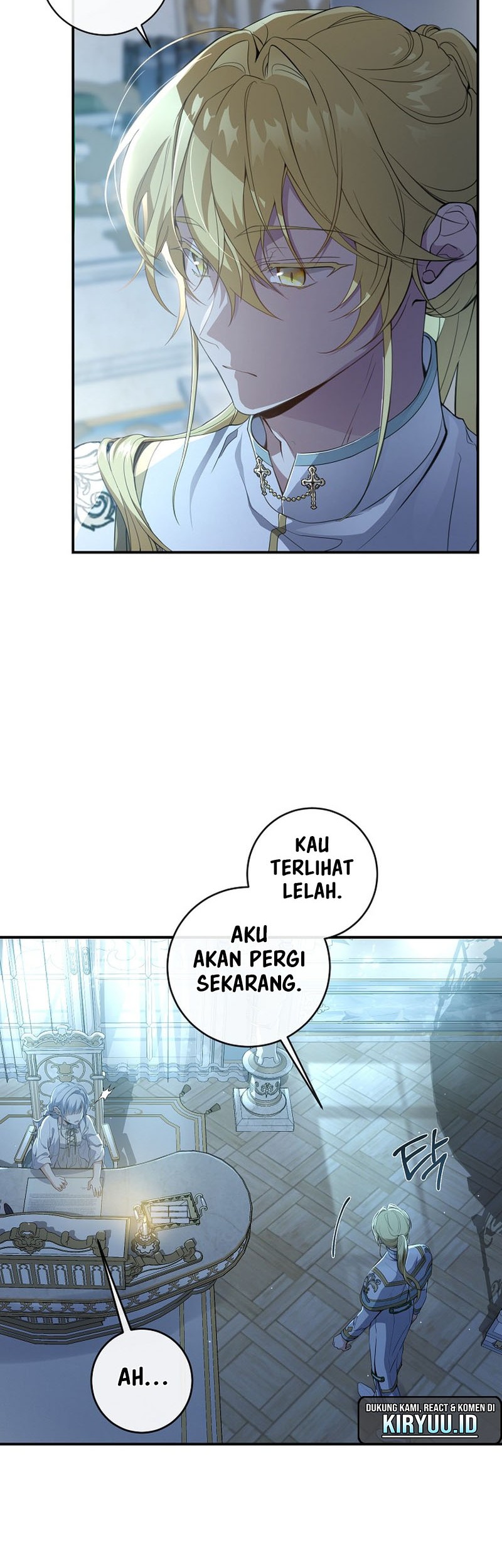 Into the Light, Once Again Chapter 54 - halaman 5