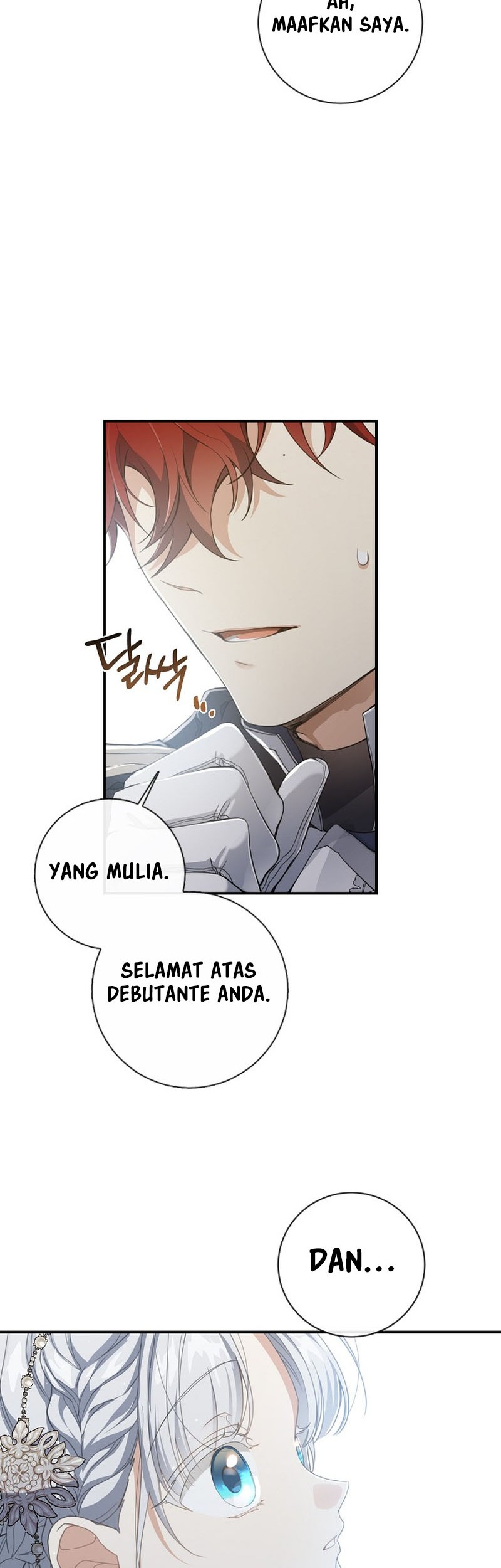 Into the Light, Once Again Chapter 55 - halaman 11