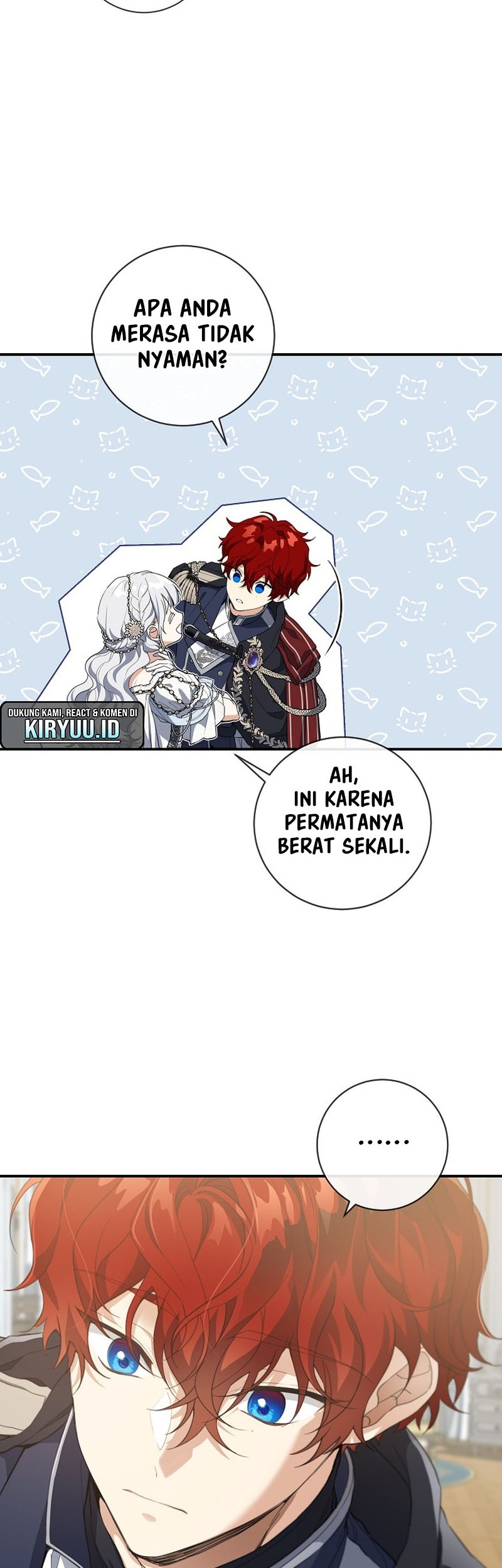 Into the Light, Once Again Chapter 55 - halaman 16