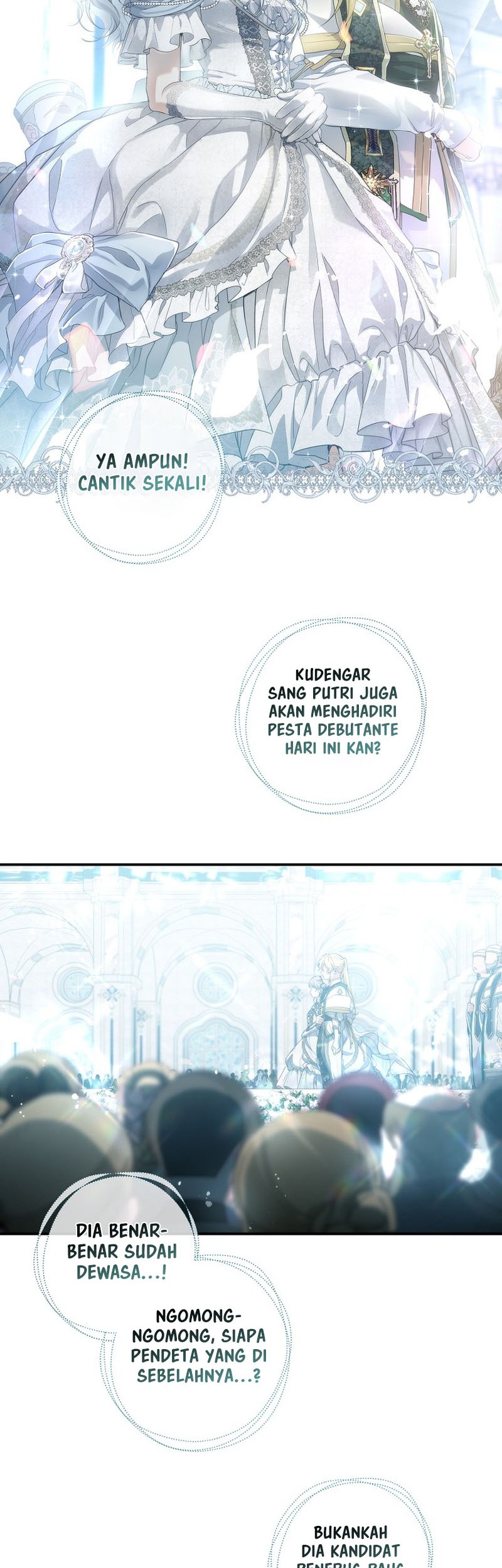 Into the Light, Once Again Chapter 55 - halaman 26
