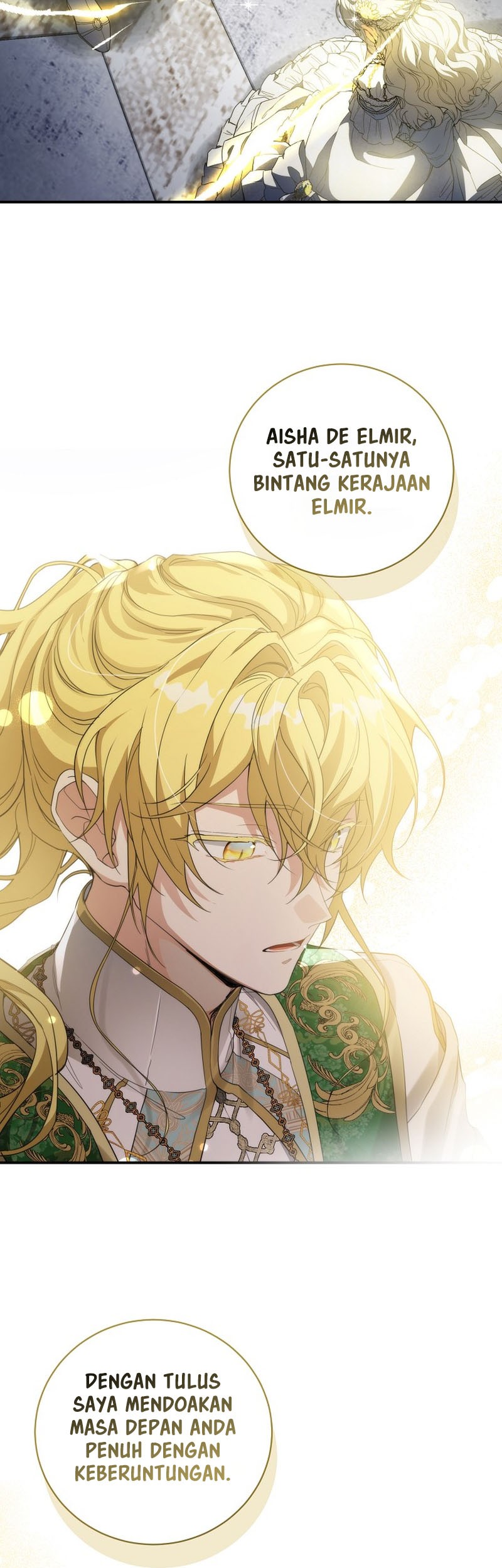 Into the Light, Once Again Chapter 56 - halaman 10