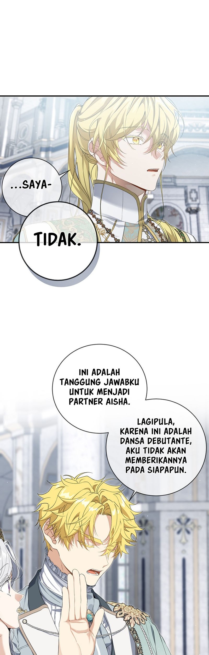 Into the Light, Once Again Chapter 56 - halaman 26