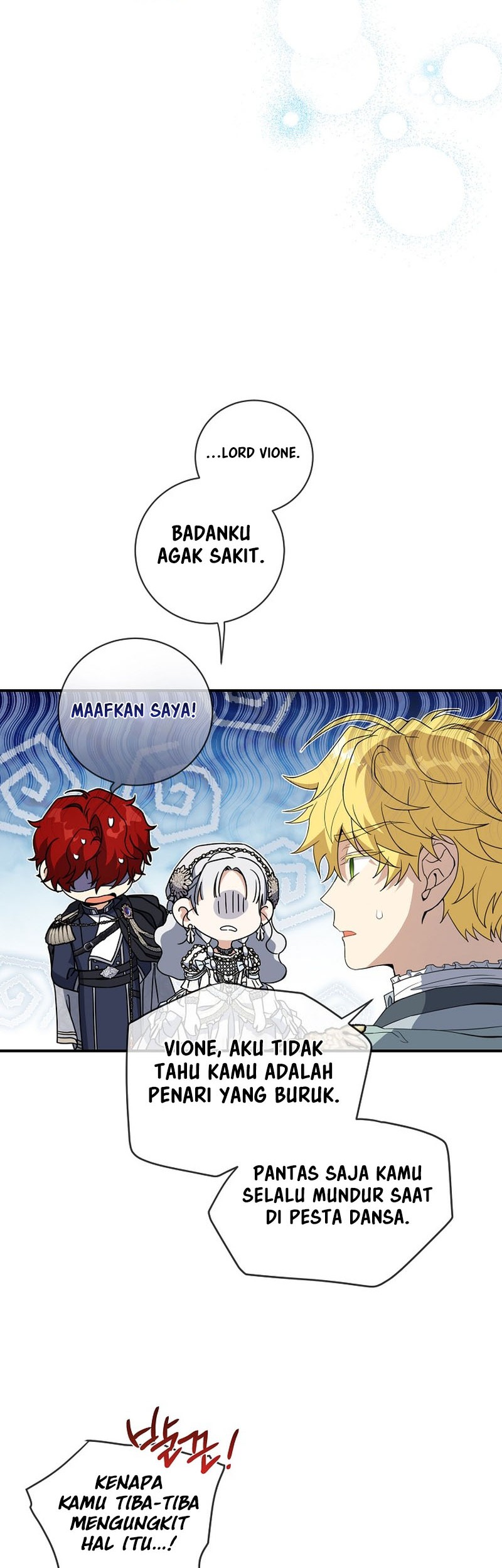 Into the Light, Once Again Chapter 56 - halaman 50