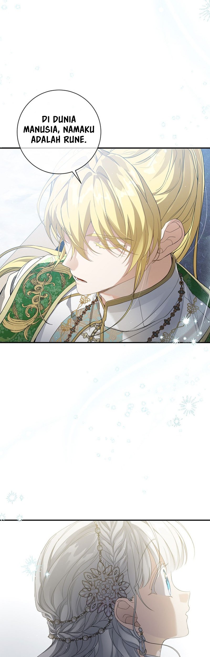 Into the Light, Once Again Chapter 57 - halaman 11
