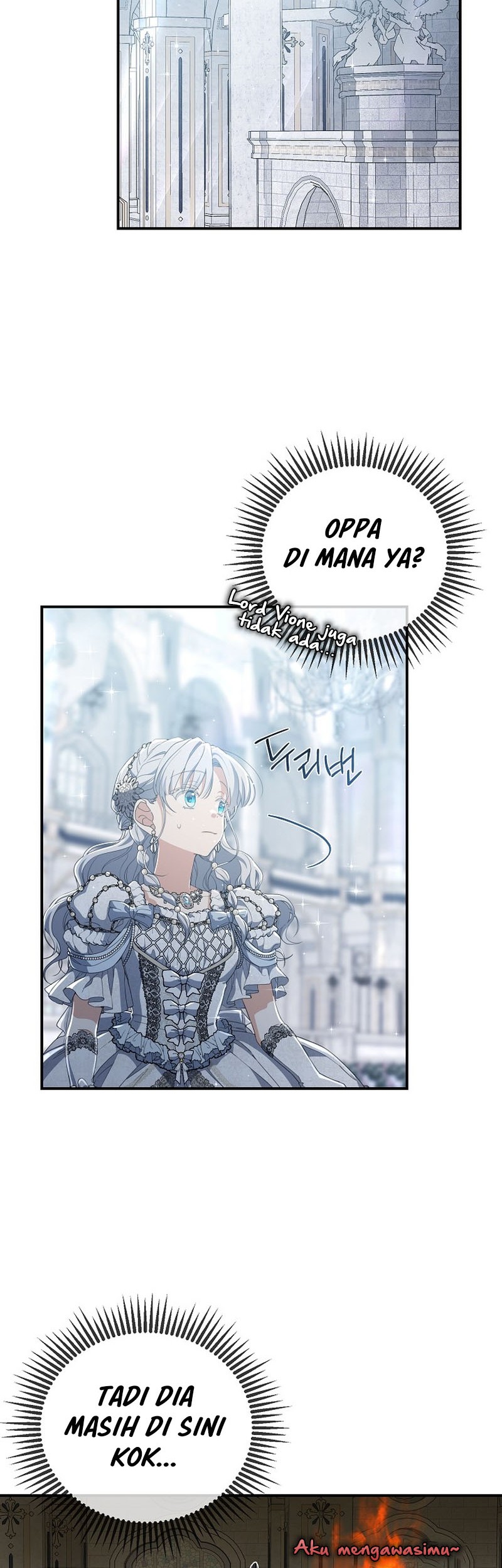 Into the Light, Once Again Chapter 57 - halaman 19