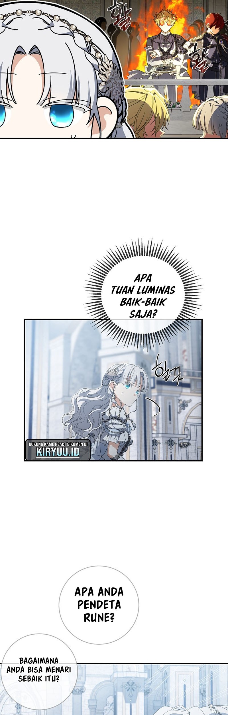 Into the Light, Once Again Chapter 57 - halaman 20