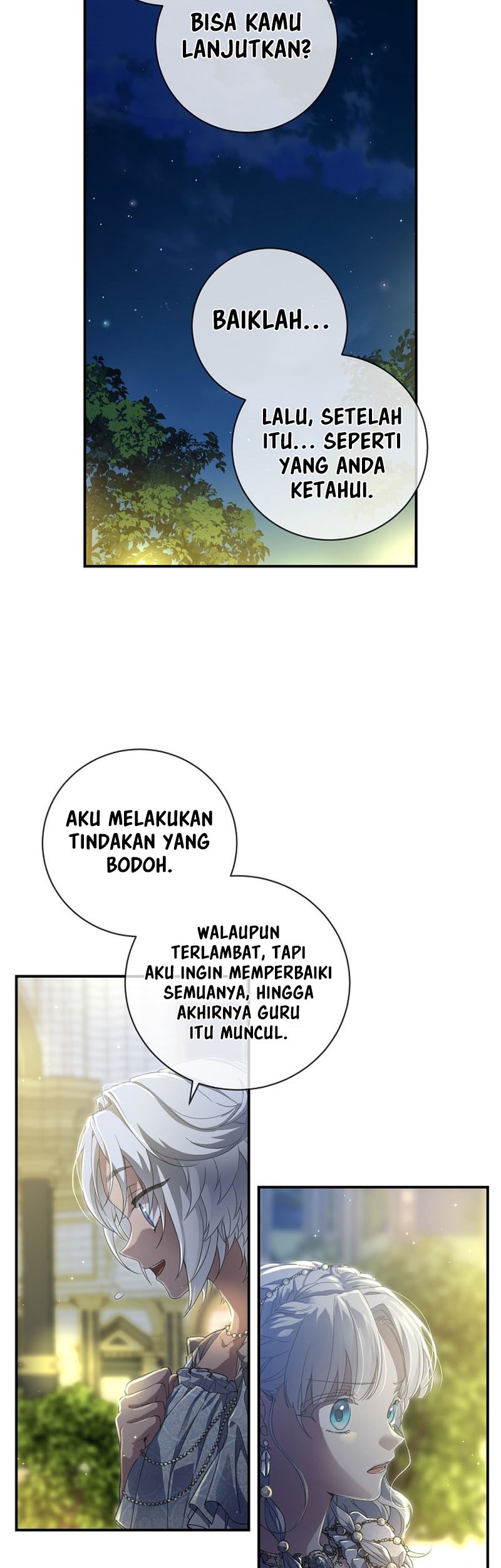 Into the Light, Once Again Chapter 58 - halaman 12