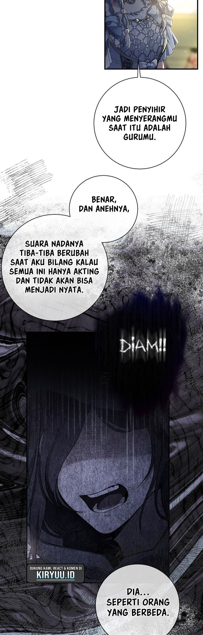 Into the Light, Once Again Chapter 58 - halaman 13
