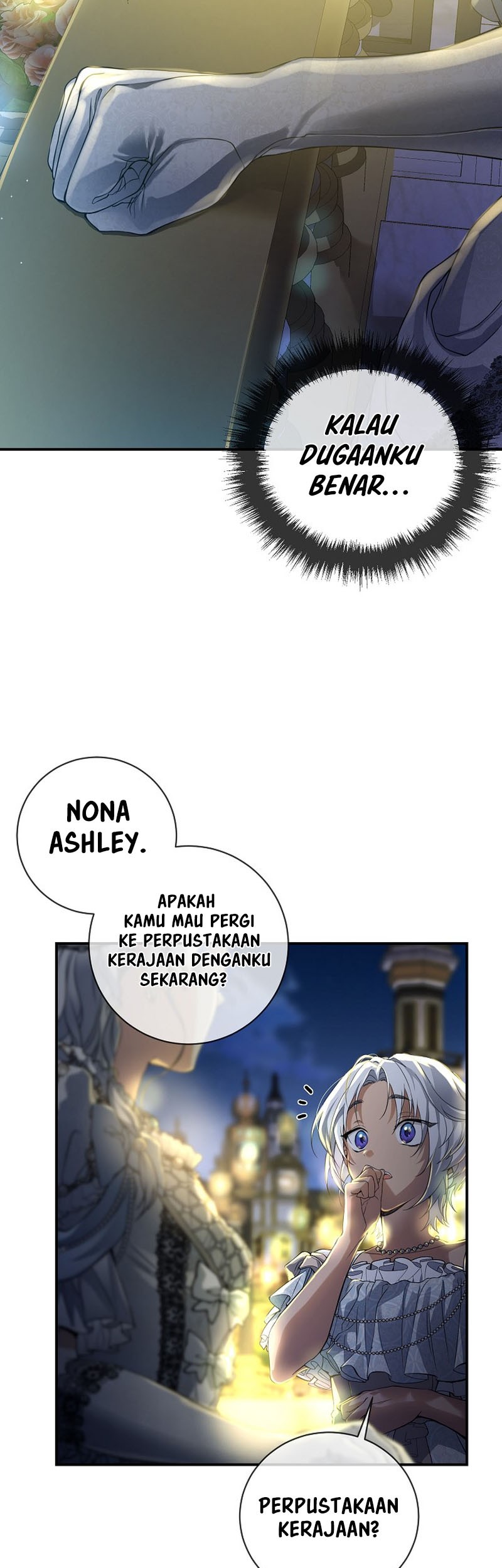 Into the Light, Once Again Chapter 58 - halaman 16