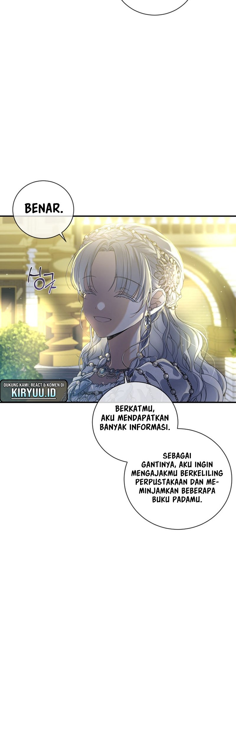 Into the Light, Once Again Chapter 58 - halaman 17
