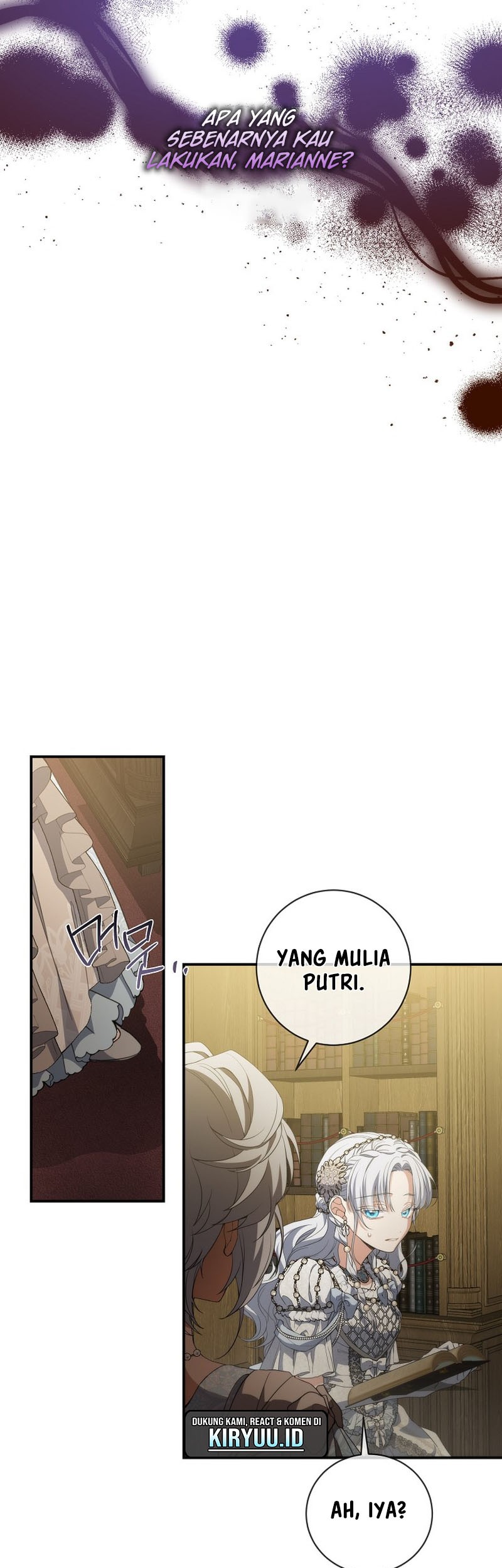 Into the Light, Once Again Chapter 58 - halaman 31