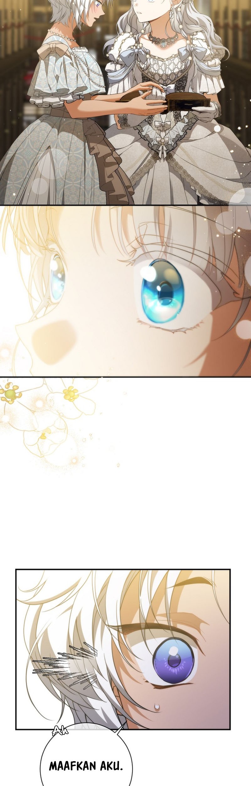 Into the Light, Once Again Chapter 58 - halaman 33