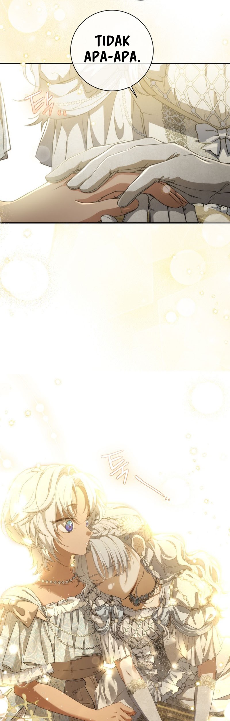 Into the Light, Once Again Chapter 58 - halaman 35