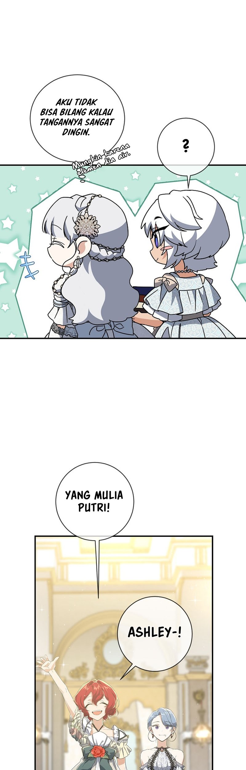 Into the Light, Once Again Chapter 58 - halaman 43