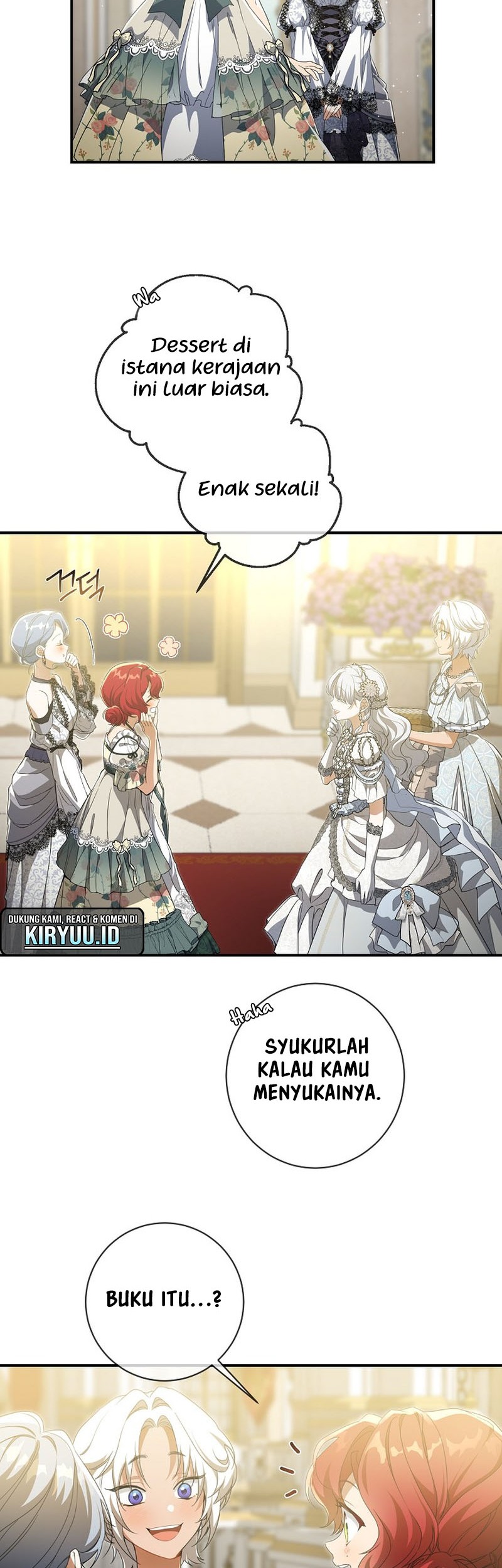 Into the Light, Once Again Chapter 58 - halaman 44