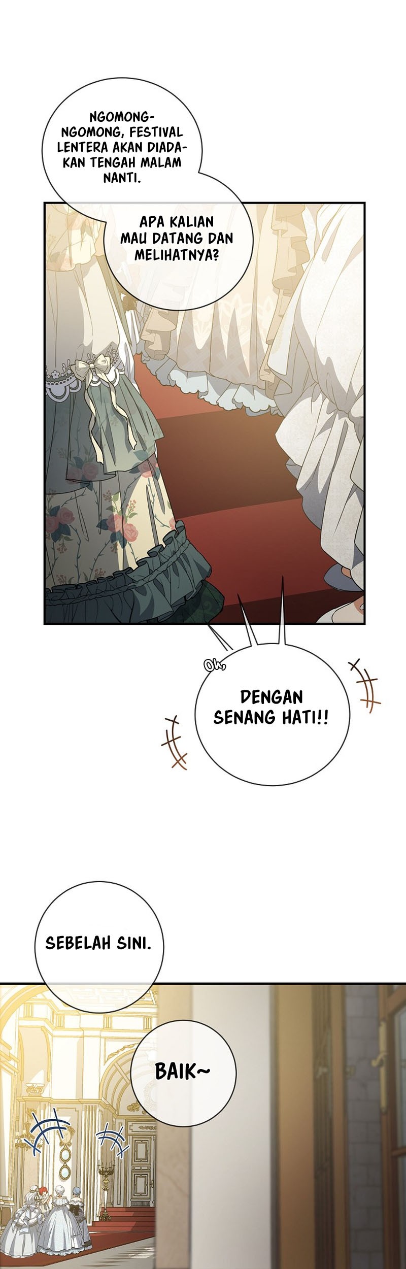 Into the Light, Once Again Chapter 58 - halaman 47
