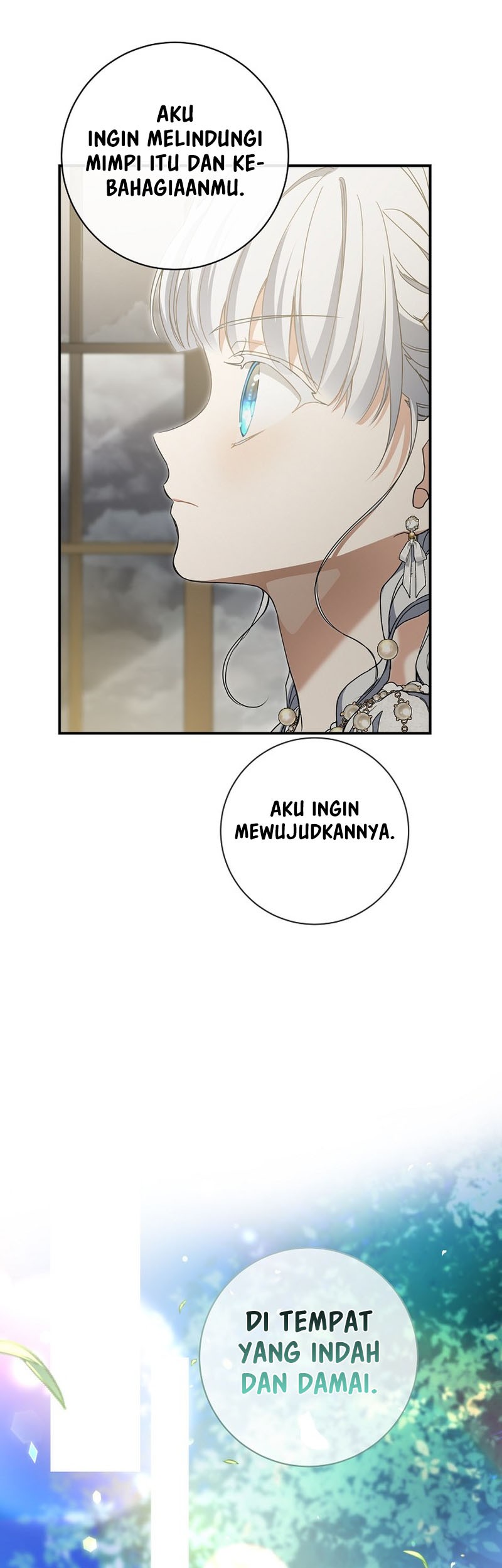 Into the Light, Once Again Chapter 59 - halaman 51